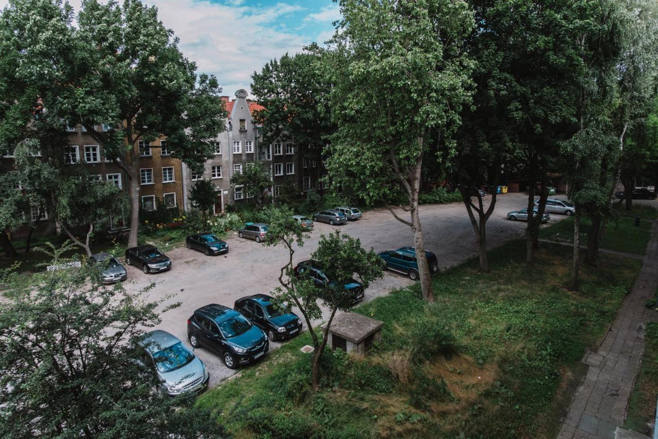 Olives Marina Apartment Gdańsk Exteriör bild