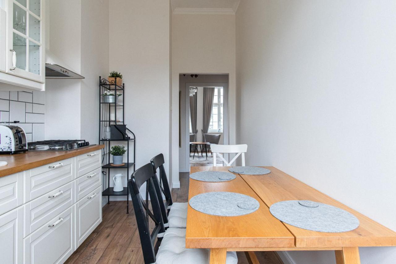 Olives Marina Apartment Gdańsk Exteriör bild