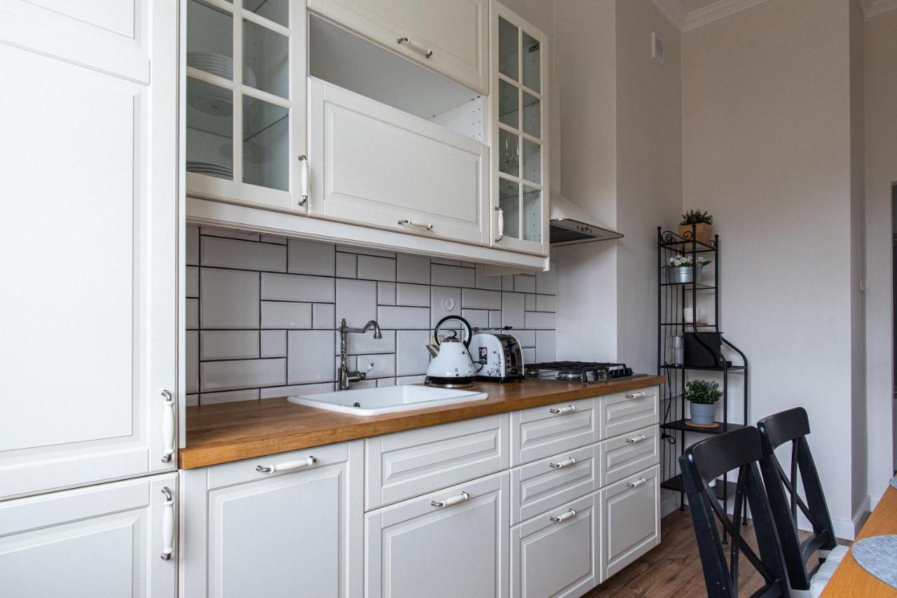 Olives Marina Apartment Gdańsk Exteriör bild
