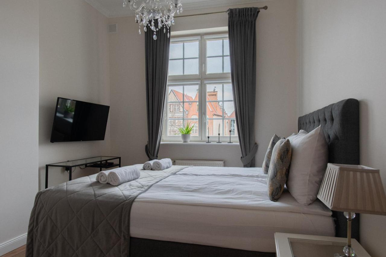 Olives Marina Apartment Gdańsk Exteriör bild