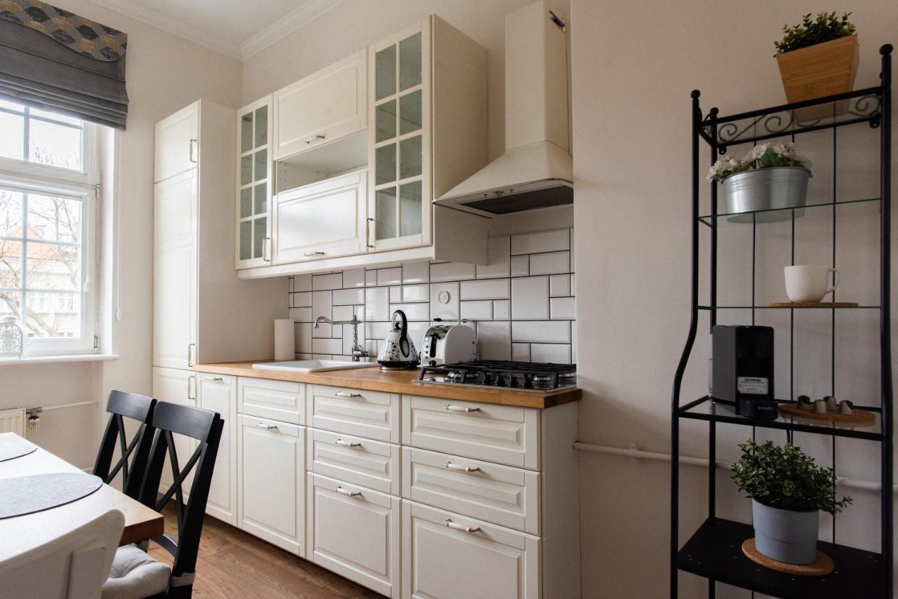 Olives Marina Apartment Gdańsk Exteriör bild